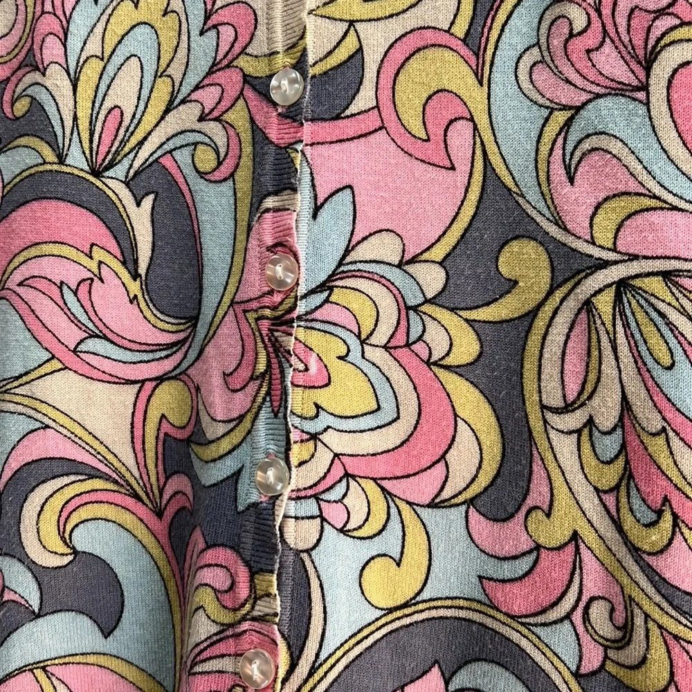 Pierre Cardin Pastel Cardigan L - Picture 14 of 14